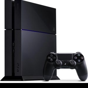 Sony PlayStation 4 PS4 Original - Slim - Pro Black Console with Controller